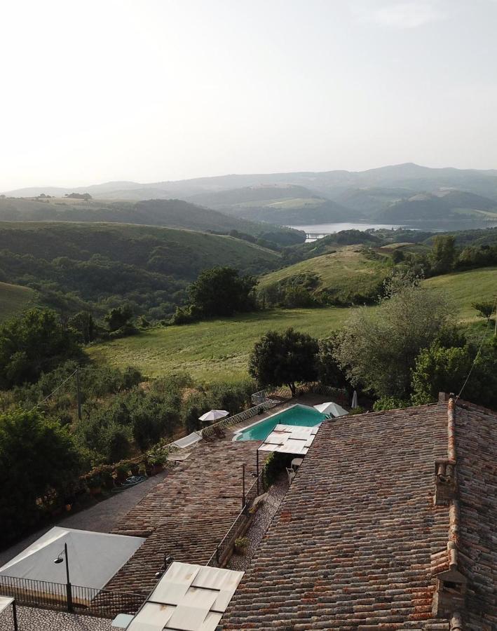 Agriturismo San Bartolomeo Montecchio  ภายนอก รูปภาพ